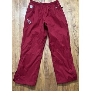 Nike NFL Arizona Cardinals Engineered Embroidered Logo Rain Pants, Men's XL